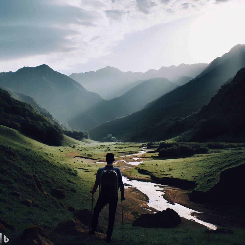 گشت و گذار در طبیعت زیبای ایران